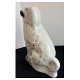Vintage Staffordshire Dog Figurine
