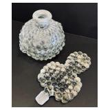 Two Dainty Dauber Bottles