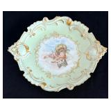 Six Pretty Vintage Plates by Victoria, MSB and More