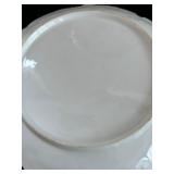 Six Pretty Vintage Plates by Victoria, MSB and More