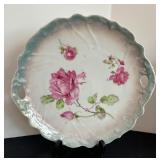Six Pretty Vintage Plates by Victoria, MSB and More