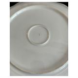 Six Pretty Vintage Plates by Victoria, MSB and More