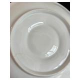 Six Pretty Vintage Plates by Victoria, MSB and More