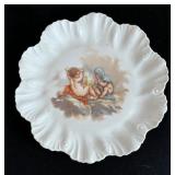 Six Pretty Vintage Plates by Victoria, MSB and More