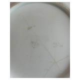 Six Pretty Vintage Plates by Victoria, MSB and More