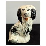 Four Darling Dog Figurines