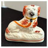 Four Darling Dog Figurines