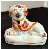 Four Darling Dog Figurines