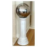 Gorgeous Gazing Ball with Pedestal