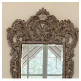 Very Large Gorgeous Ornate Wall Mirror