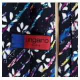 Twelve Men’s Dress Ties by Ungaro, Stafano Ricci, Albert Nipon, Christian Dior and More
