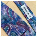 Twelve Men’s Dress Ties by Ungaro, Stafano Ricci, Albert Nipon, Christian Dior and More