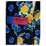 Twelve Men’s Dress Ties by Ungaro, Stafano Ricci, Albert Nipon, Christian Dior and More