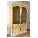 Charming Vintage Hutch Cabinet