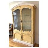 Charming Vintage Hutch Cabinet