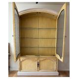 Charming Vintage Hutch Cabinet