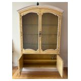 Charming Vintage Hutch Cabinet