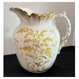 John Maddock & Sons Vintage Pitcher with Bowl / Vintage John Maddock & Sons Washstand Set