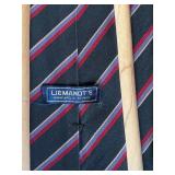 Twelve Men’s Dress Ties by Liemandts, Giorgio Armani, Carl Martins, Hardy, Amies and More