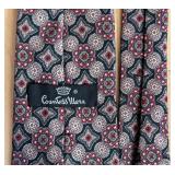 Twelve Men’s Dress Ties by Liemandts, Giorgio Armani, Carl Martins, Hardy, Amies and More