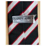 Twelve Men’s Dress Ties by Liemandts, Giorgio Armani, Carl Martins, Hardy, Amies and More