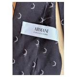 Twelve Men’s Dress Ties by Liemandts, Giorgio Armani, Carl Martins, Hardy, Amies and More