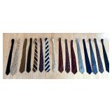 16 Nice Neckties by Canali, Harrods, Cedrics, Giogio Armani and More