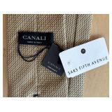 16 Nice Neckties by Canali, Harrods, Cedrics, Giogio Armani and More