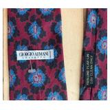 16 Nice Neckties by Canali, Harrods, Cedrics, Giogio Armani and More