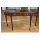 Hekman Copley Place Rectangular Wood Console Table