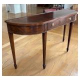 Hekman Copley Place Rectangular Wood Console Table