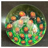 Art Glass Paperweight