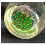 Art Glass Paperweight