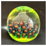 Art Glass Paperweight