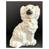 Vintage Staffordshire Dog Figurine
