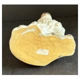 Vintage Staffordshire Dog Figurine