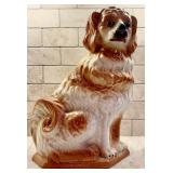 Vintage Staffordshire Dog Figurine