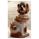 Vintage Staffordshire Dog Figurine