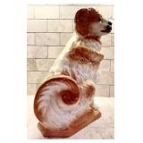 Vintage Staffordshire Dog Figurine