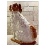 Vintage Staffordshire Dog Figurine