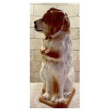 Vintage Staffordshire Dog Figurine