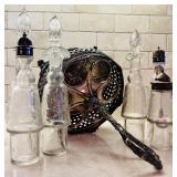 Vintage Late 19th Century English Electroplated / Silver Cruet Set