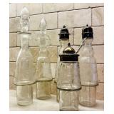 Vintage Late 19th Century English Electroplated / Silver Cruet Set