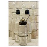 Vintage Late 19th Century English Electroplated / Silver Cruet Set
