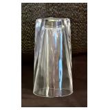 Lovely Clear Glasses / 5 Tall Glasses & 11 Lowballs with Square Bottoms