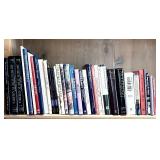 Grouping of Books including Architecture in America, Colefax & Flower and More