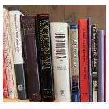 Grouping of Books including Architecture in America, Colefax & Flower and More