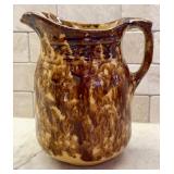 Vintage Pitchers and a Decorative Vase