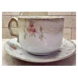 Porcelain Bowl and Saucer by Mellor & Co, Lovely Salt and Pepper Shakers