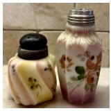 Porcelain Bowl and Saucer by Mellor & Co, Lovely Salt and Pepper Shakers